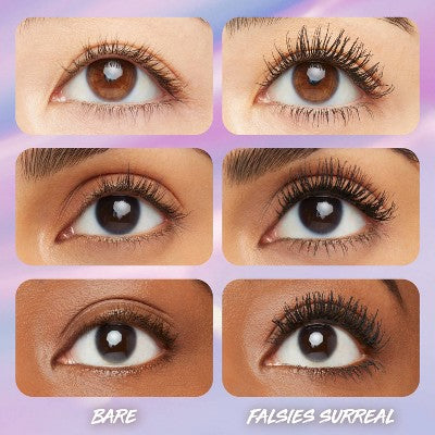 Maybelline The Falsies Surreal Extensions Mascara Blackest Black 0.33 fl oz - New