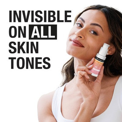 Neutrogena Invisible Daily Defense Sunscreen Face Serum SPF 60 1.7 fl oz - New