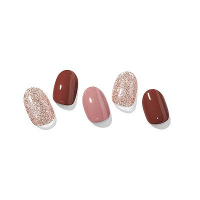 Ohora Gel Nail Art Design Line Sparkling Chai 30ct - Imperfect Box