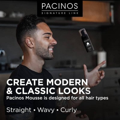 PACINOS Curl Enhancing Mousse 3.4oz - New