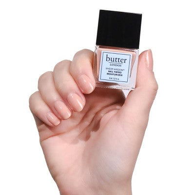 butter London Sheer Wisdom Nail Tinted Moisturizer Light 0.2 fl oz - New