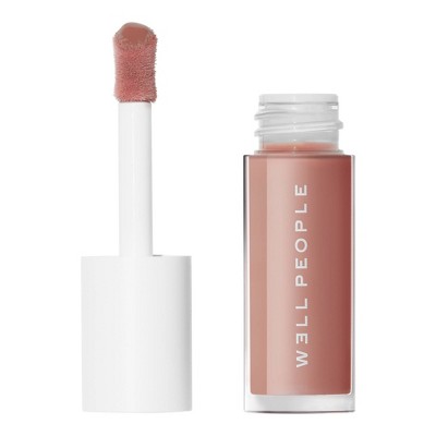 Well People Lush Lip Tinted Oil Soft Peony 0.14 fl oz - Imperfect Box