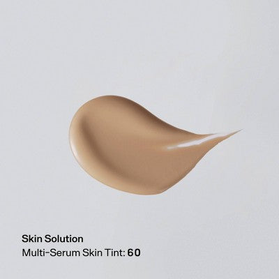 Versed Skin Solution Multi-Serum Skin Tint Foundation SPF 40 6O 1 fl oz - Imperfect Container