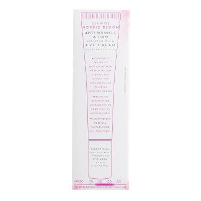 Lumene Nordic Bloom Anti-Wrinkle Firm Moisturizing Eye Cream 0.5 fl oz - New