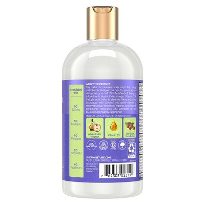 SheaMoisture Apple Cider Vinegar Anti-Dandruff Salicylic Acid Shampoo 13 fl oz - New