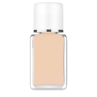 Neutrogena Skin Clearing Oil-Free Liquid Foundation with Salicylic Acid 30 Buff 1 fl oz - Imperfect Container