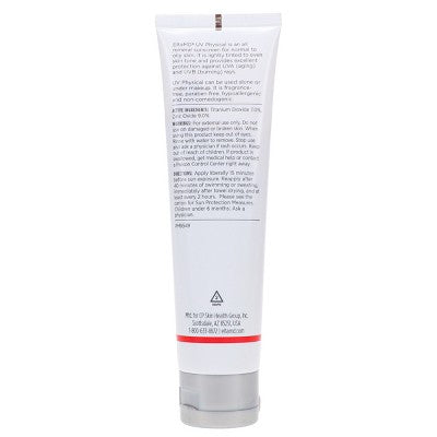 EltaMD UV Physical Broad Spectrum SPF 41 Lightly Tinted Facial 3 oz - Imperfect Box