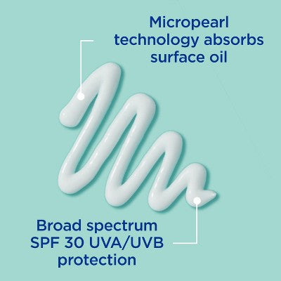 Differin Oil Absorbing Moisturizer with Sunscreen Broad-Spectrum UVA/UVB  SPF 30  4oz - New