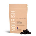 Imarais Beauty Nourish Haircare Gummies Vegan and Sugar-Free 30ct - Imperfect Container