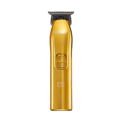 KISS Products Cordless T-Blade Beard & Hair Trimmer - New