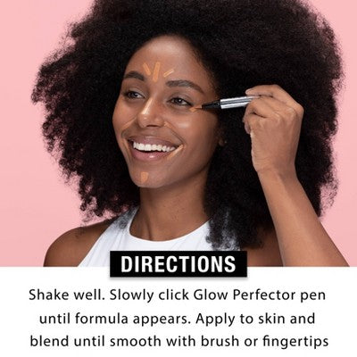 Neutrogena Healthy Skin Glow Perfector Pen Concealer Fair 0.1 fl oz - Imperfect Box