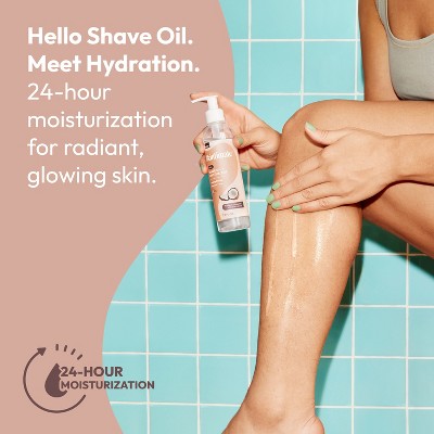 Skintimate 2 in 1 Shave Oil + Moisturizer Coconut Bliss 7.3 fl oz - New