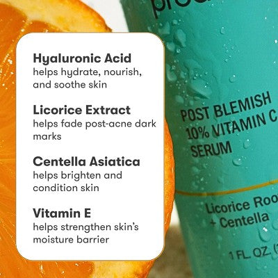 Proactiv Post Blemish 10% Vitamin C Serum 1 fl oz - New