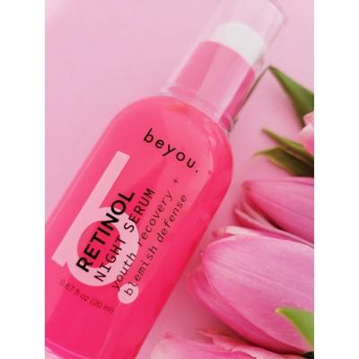 Beyou. Retinol Anti Aging Face Serum, Youth Recover + Blemish Defense, Sensitive Skin Friendly 0.6 fl oz - New