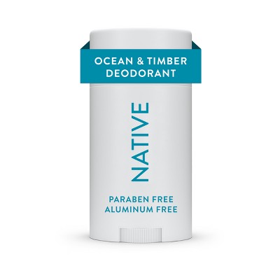 Native Solid Deodorant for Men & Women Ocean & Timber 2.65oz - New