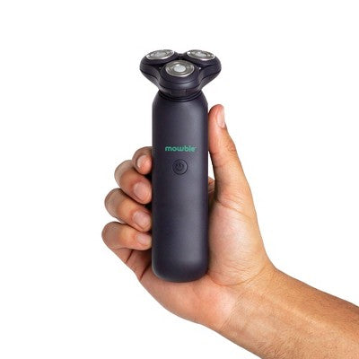 Mowbie Men's Light Treatment Rotary Shaver - New