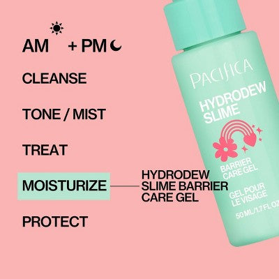Pacifica Barrier Care Gel Hydrodew Slime 1.7 fl oz - Imperfect Box