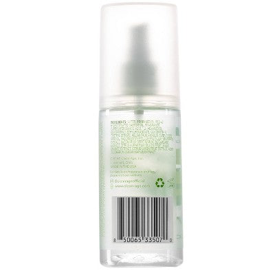 Clean Age Sandalwood AHA Deodorant + Body Spray for Teens 4 fl oz - New
