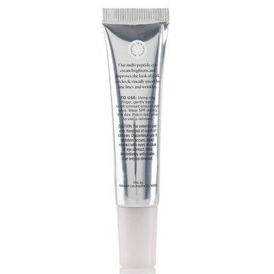 Naturium Multi-Peptide Eye Cream 0.5 fl oz - Missing Box