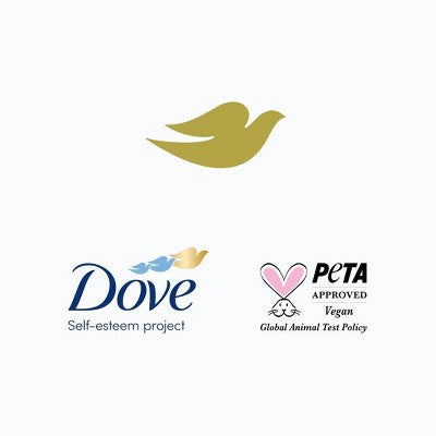 Dove Beauty Daily Moisture Hair Shampoo with Hyaluronic Serum & Bio-Protein Care 28 fl oz - Imperfect Container