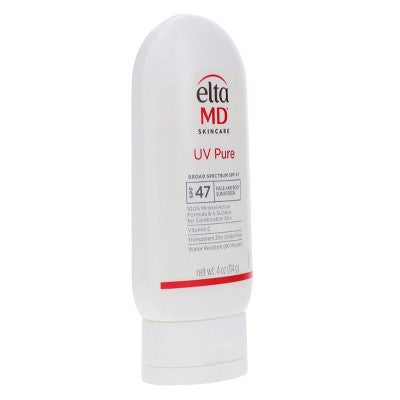 EltaMD UV Pure Broad Spectrum SPF 47 Face and Body Sunscreen 4 oz - Imperfect Box