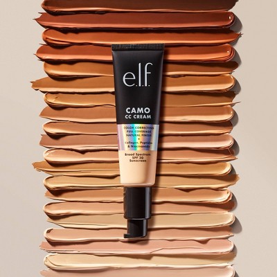 e.l.f. Camo CC Cream 280 N Light 1.05oz - Imperfect Box
