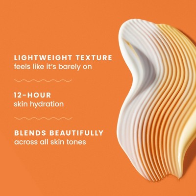 Hawaiian Tropic Silk Hydration Weightless Face Sunscreen SPF 30 1.7oz - New
