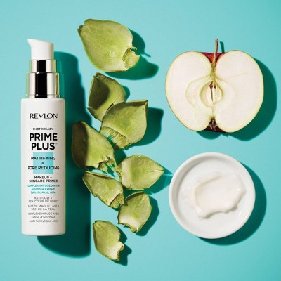 Revlon PhotoReady Prime Plus Mattifying and Pore Reducing Primer 1.014 fl oz - New