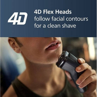 Philips Norelco Wet & Dry Men's Rechargeable Electric Shaver 2600 - Imperfect Box