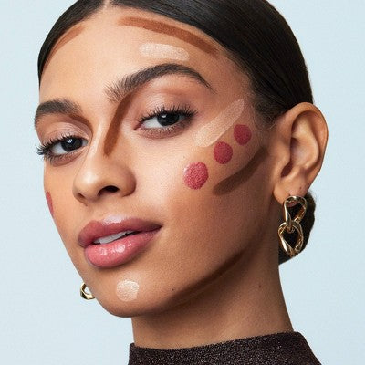 e.l.f. Halo Glow Blush Beauty Wand Rose You Slay 0.33 fl oz - Imperfect Box