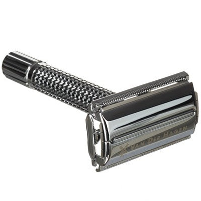Van der Hagen Safety Razor with 5 Razor Blades - Imperfect Box