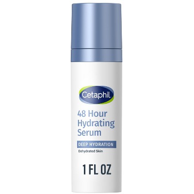 Cetaphil Deep Hydration 48 Hour Activation Hyaluronic Acid Serum 1 fl oz - New