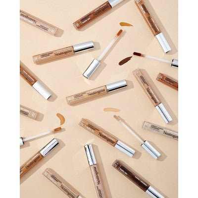 Neutrogena Healthy Skin Radiant Cream Concealer with Peptides + Antioxidants Toffee Medium 03 0.24oz - Imperfect Container