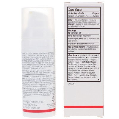 EltaMD UV Clear Broad Spectrum SPF 46 Tinted Face 1.7 oz - Imperfect Box