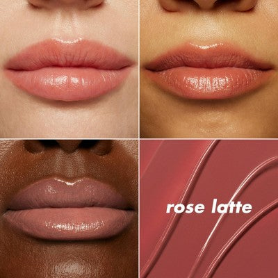 e.l.f. Glow Reviver Slipstick Rose Latte 0.11oz - Imperfect Box