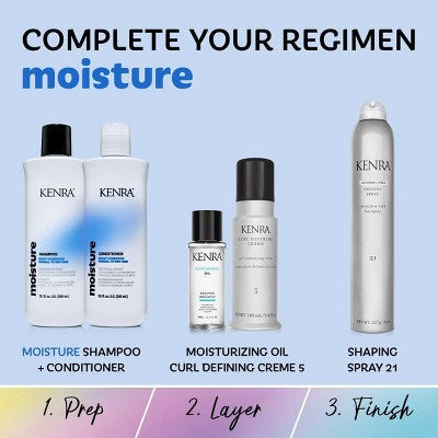 Kenra Moisturizing Shampoo 10.1 fl oz - Imperfect Container