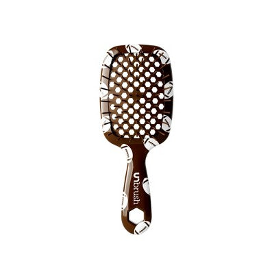 UNbrush Mini Football Hair Brush - New