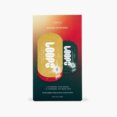 LOOPS Holiday Hits Gift Set 4ct/2.56oz - Imperfect Box