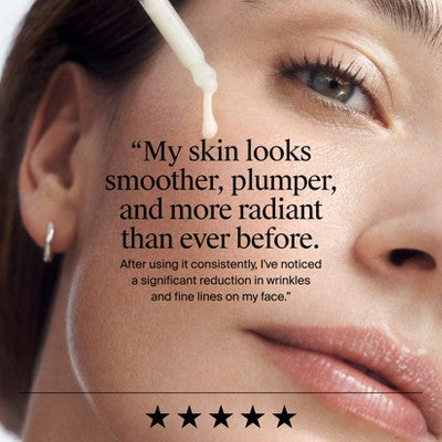 Neutrogena Rapid Wrinkle Repair Retinol Renewal Serum 1 fl oz - Imperfect Box