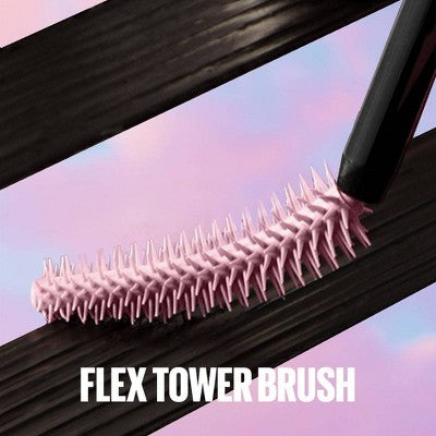 Maybelline Lash Sensational Sky High Lengthening Mascara 802 Waterproof Very Black 0.24 fl - Imperfect Box oz