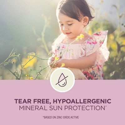 Coppertone Pure & Simple Baby Mineral SPF 50 6 fl oz - Imperfect Container