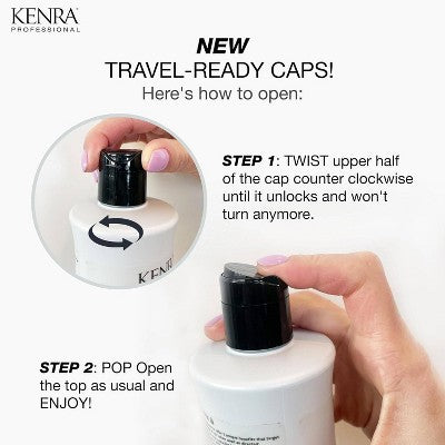 Kenra Moisturizing Shampoo 10.1 fl oz - Imperfect Container