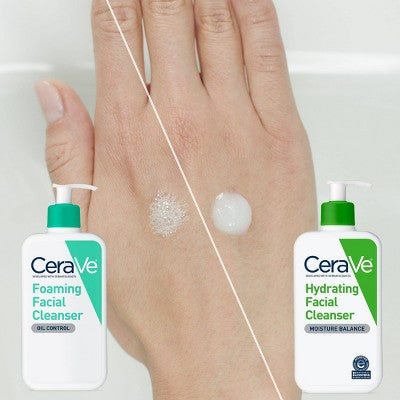 CeraVe Hydrating Face Wash with Hyaluronic Acid and Glycerin 8 fl oz - New