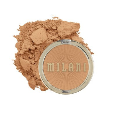 Milani Silky Matte Bronzing Powder Sun Light 01 0.25oz - New