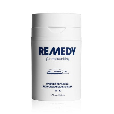 Remedy SkinRich Cream Face Moisturizer 1.7 fl oz - Missing Box