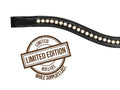 Gold Pearl Browband