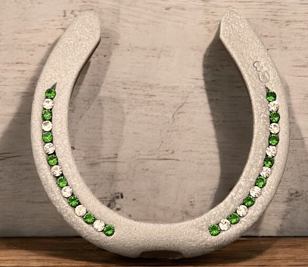 Bejeweled Horseshoe Photo Frames