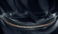 Hint of Rose Gold Browband (17")
