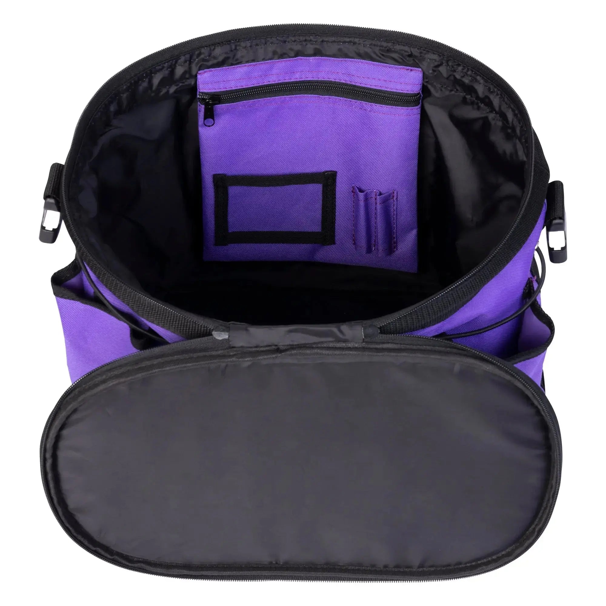 Huntley Equestrian Deluxe Grooming Bag, Brown