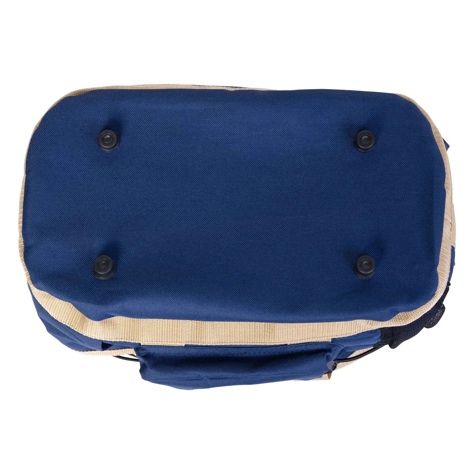 Huntley Equestrian Deluxe Grooming Bag, Brown